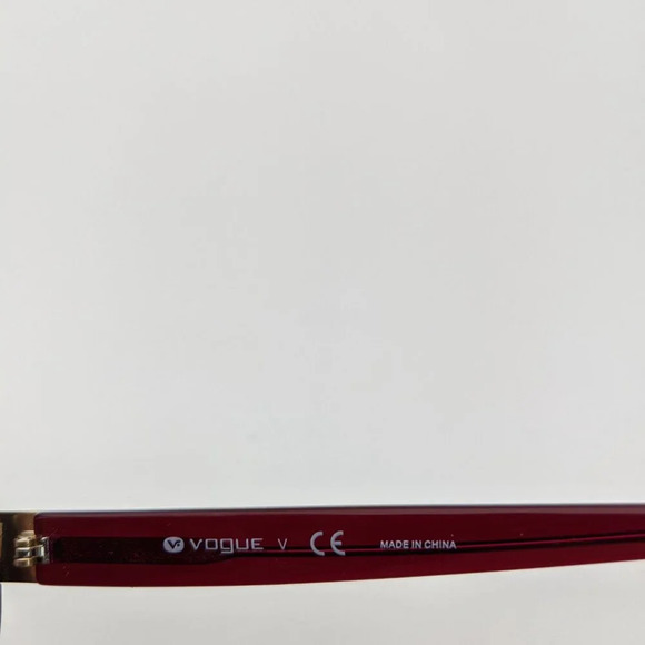 🕶️Frame only! Vogue VO5089-S 2443/73 Sunglasses 55/18 135 /ALG716🕶️ - Picture 6 of 9